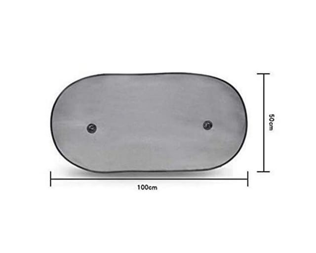 IWH - 019252 Sonnenschutz 50 cm x 100 cm x 0.5 cm für Heckscheibe