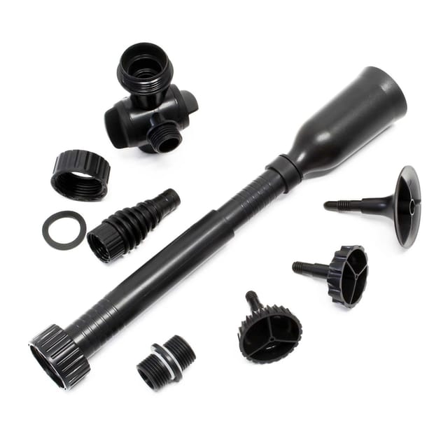 Sunsun - Ersatzteil für Aquariumpumpe JTP-Serie Aufsatz Set 2, Aufsatzset mit Springbrunnendüse für Teichpumpe, effiziente Aquariumpumpe