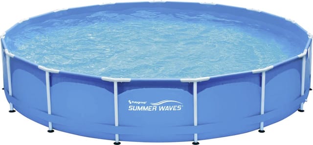 Summer Waves - Rundpool Active Frame