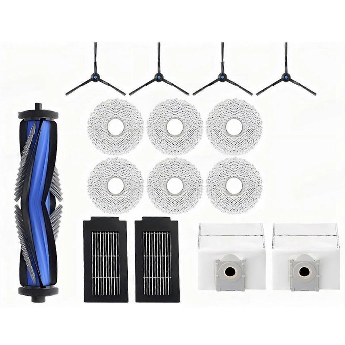Für Die Saugroboter T50 Pro Omni / T50pro / T50 Omni: Haupt- Und Seitenbürsten, Reinigungspads, Hepa-filter, Staubbeutel Und Ersatzteile