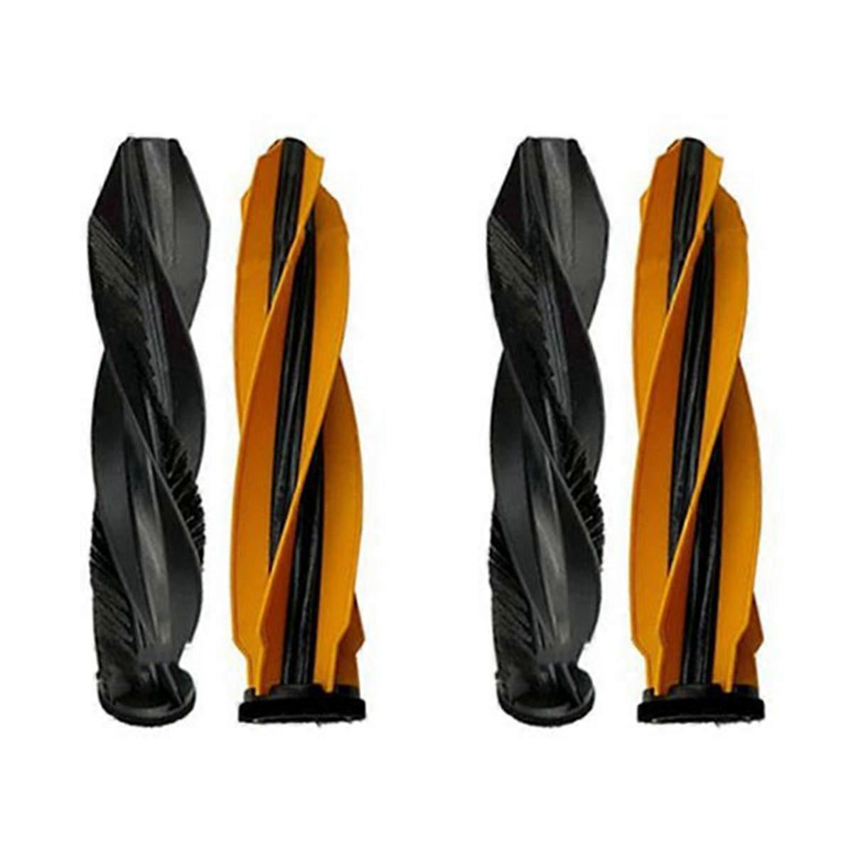 Set Mit 2 Ersatzteilen, Kompatibel Mit Zubehör Für X50 Ultra: Hauptbürste Und Rotationsbürste.