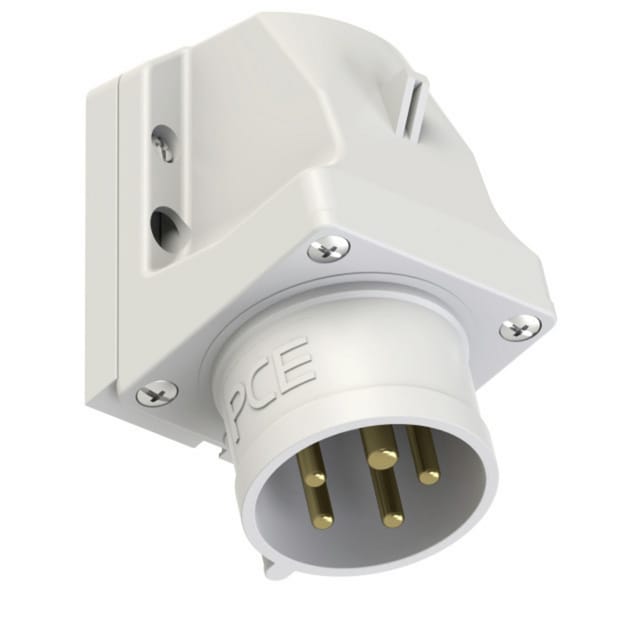 PCE - pc Electric Power Twist 515-1 cee Wandstecker 16 a 5polig 1 St.