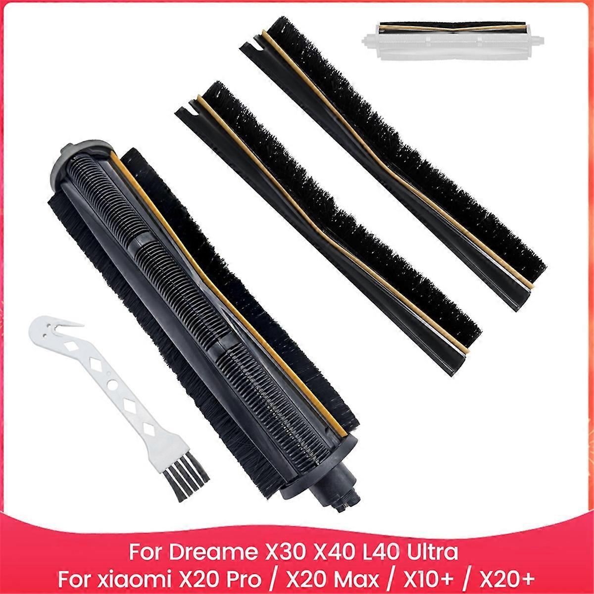 Tricut Bürstenset Für X30, X40, L40 Ultra, X20 Pro, X20 Max, X10+, X20+ – Ersatzteile Für Die Hauptbürste