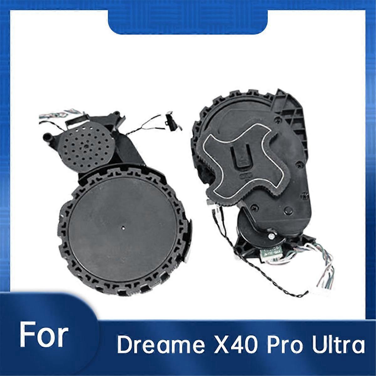 Linke Und Rechte Räder Kompatibel Mit Dem Saugroboter X40 Pro Ultra – Ersatzteile Und Zubehör Für Saugroboter