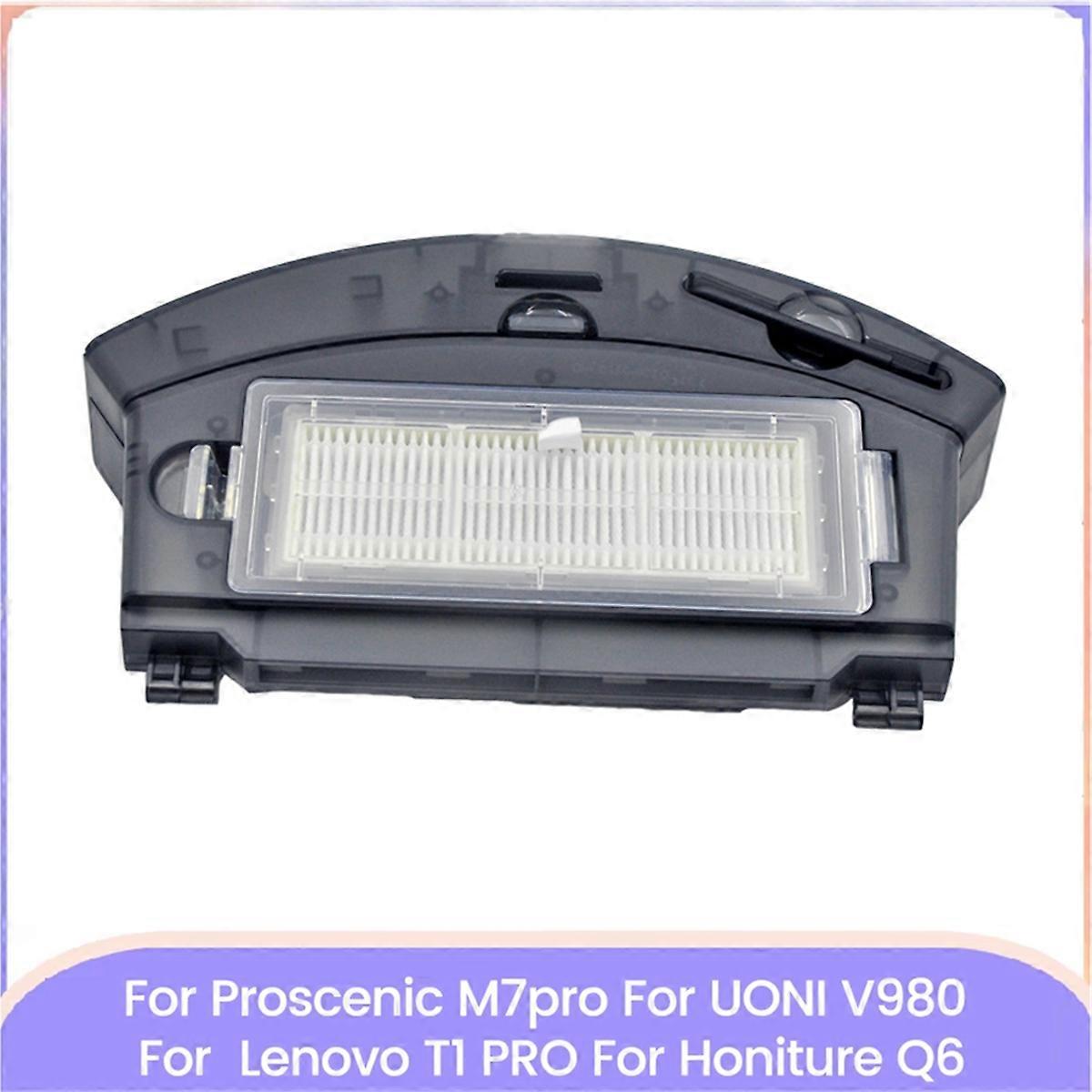 Staubbehälter Mit Hepa-filter Für Staubsauger M7pro/ V980/ T1 Pro/ Q6