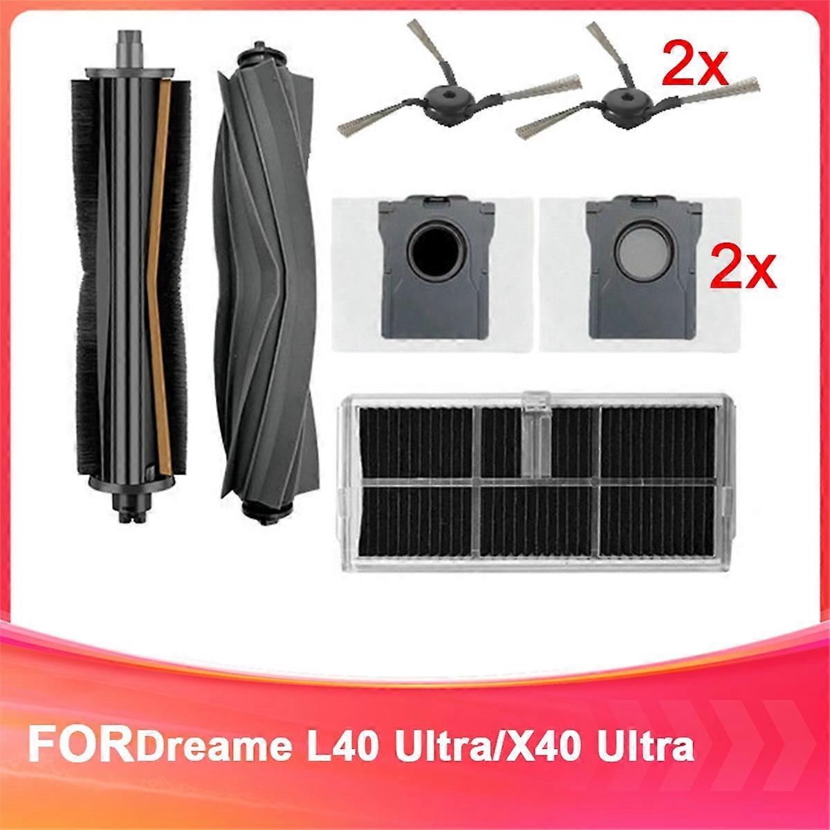 Zubehör Und Verbrauchsmaterialien, Die Mit Den Saugrobotern L40 Ultra/x40 Ultra Kompatibel Sind. Mit Dem Saugroboter Kompatible Verbrauchsmaterialien.