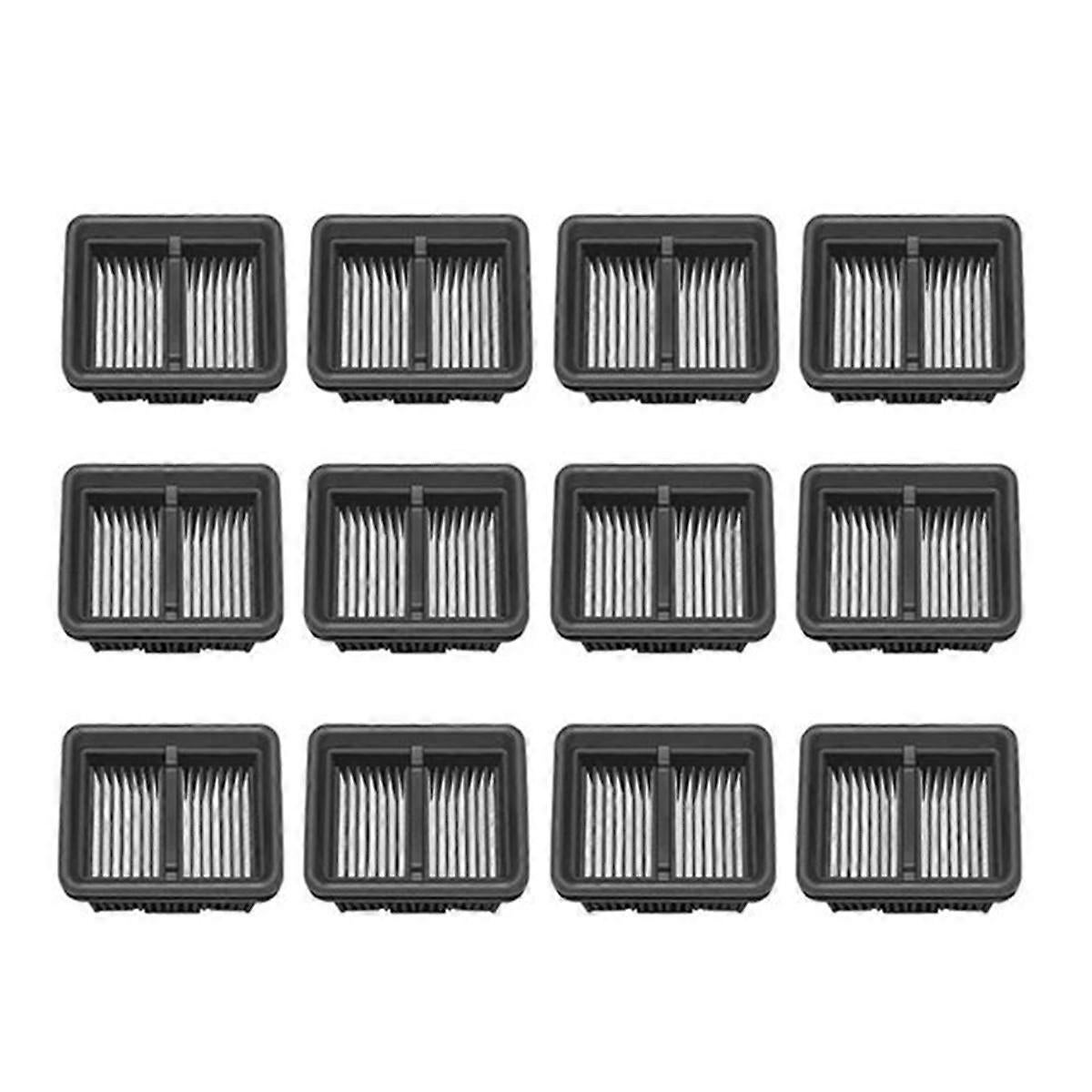 Packung Mit 12 Filtern Für Die Staubsauger H15 Pro / H15 Pro Heat / H12s / H12s Ae / G10 Pro / G10 Combo