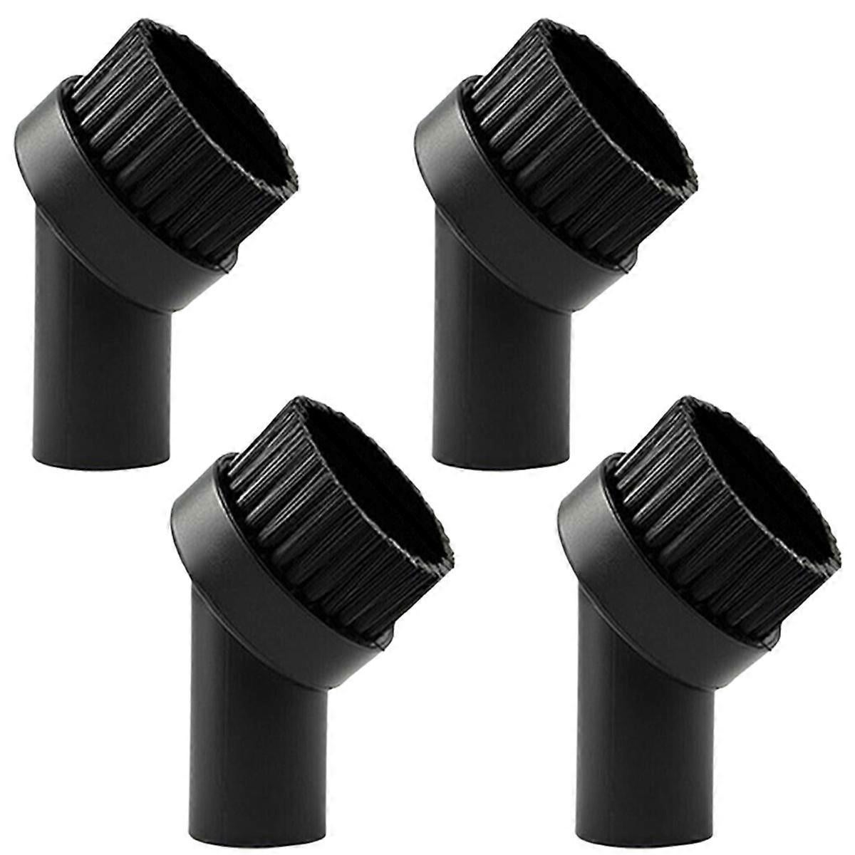 Runde Reinigungsbürste Aus Einer Mischung Aus Rosshaar Und Pp, Innendurchmesser 32 Mm.