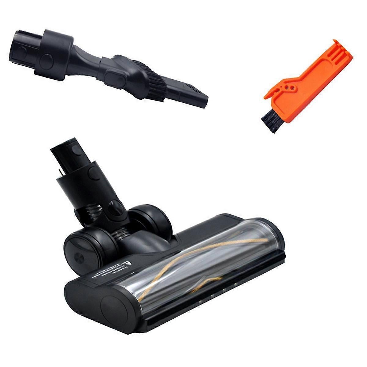 Bodenbürste Kompatibel Mit Den Staubsaugern R10, R20 Und R30 – Ersatzteil Mit Led-beleuchtung