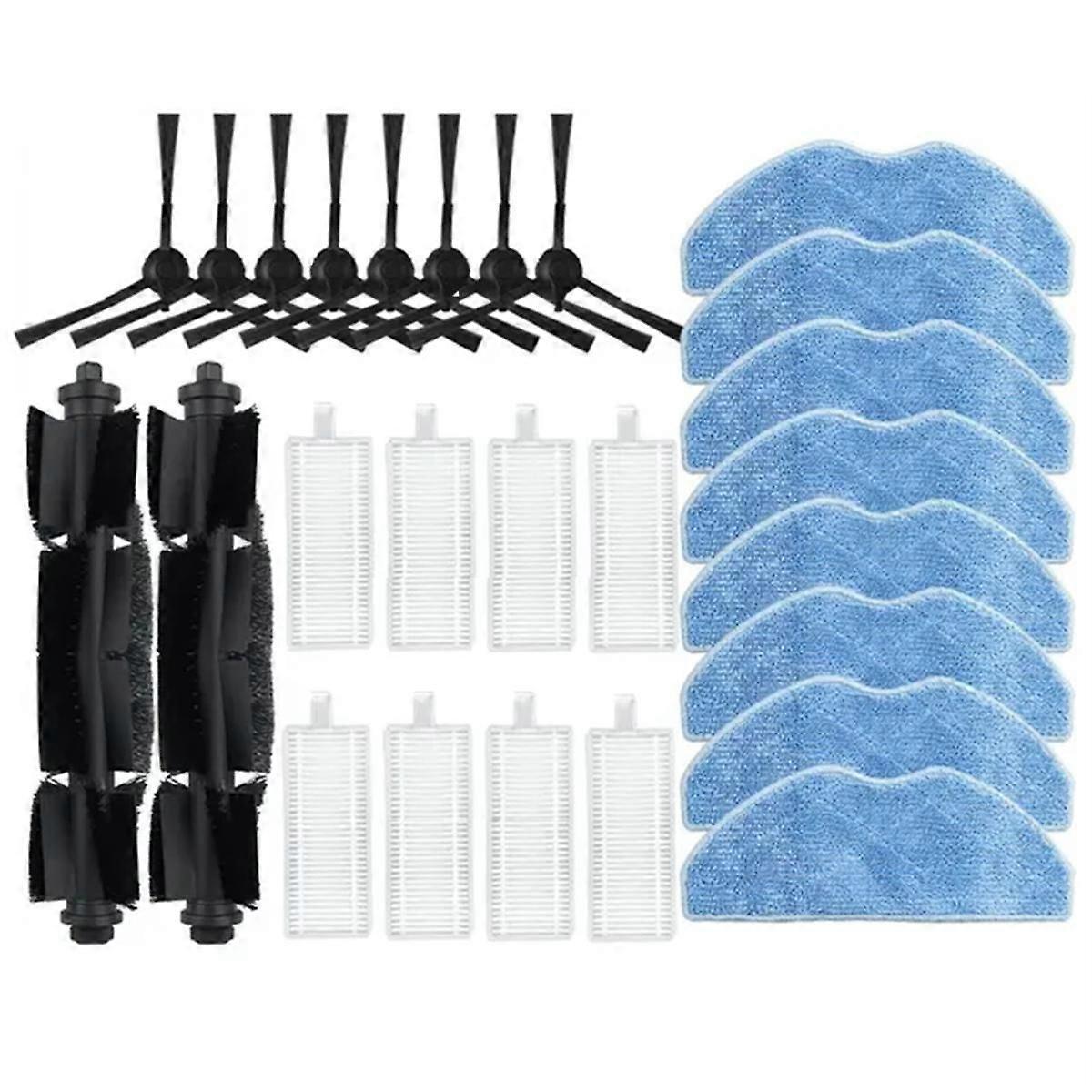 Teile Kompatibel Mit Den Saugrobotern Re4/re4 Plus/re5/re5 Plus: Filter Für Die Hauptbürste