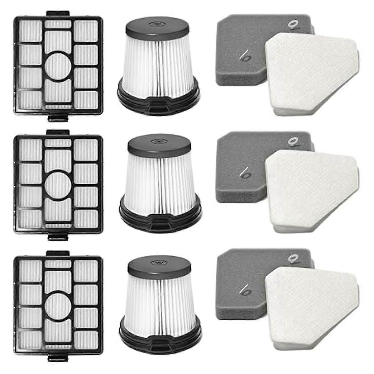Ersatzfilter Kompatibel Mit Den Akku-stielstaubsaugern Bu3523 Und Bu3521.