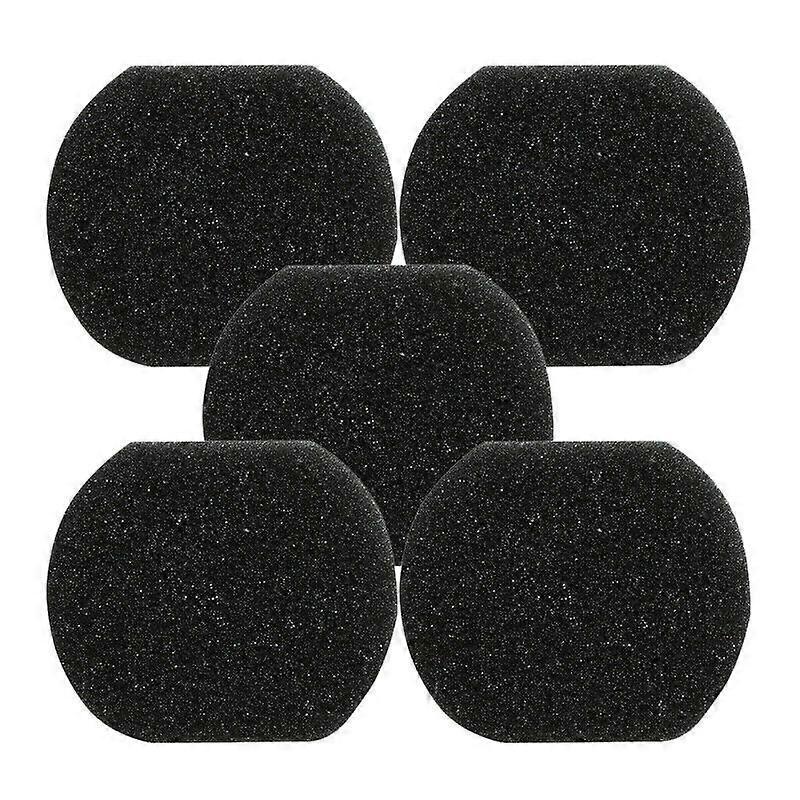 Packung Mit 5 Baumwollfiltern, Kompatibel Mit Den Staubsaugern Deerma Dx118c Und Dx128c. Effektives Zubehör.
