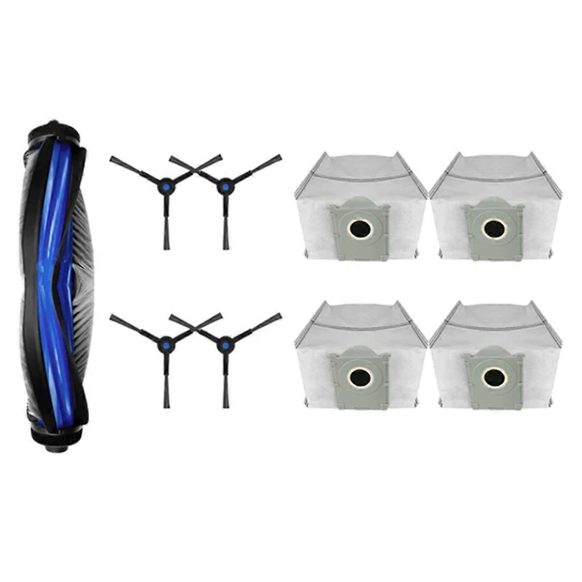 Ersatzteile Für Den Debot X8 Pro Omni / Dex56 Staubsauger: Hauptwalze, Seitenbürste, Reinigungstuch, Staubbeutel Und Zubehör
