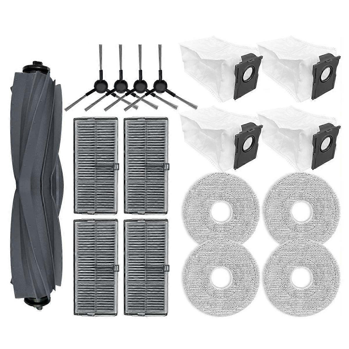 Ersatzteile Für L40 Ultra Ae / L40s Ultra Ce / D20 Ultra: Hauptbürste, Filter, Reinigungstuch, Staubbeutel Und Zubehör