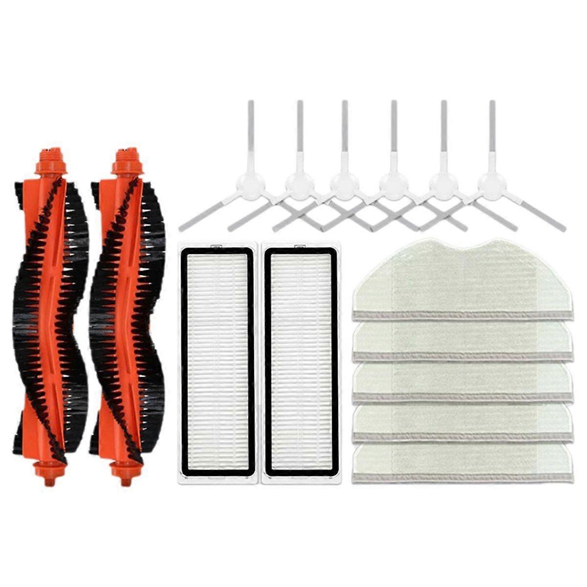 Zubehör Für Den Saugroboter S40c / E101: Hauptbürste, Reinigungstuch, Hepa-filter, Ersatzteile
