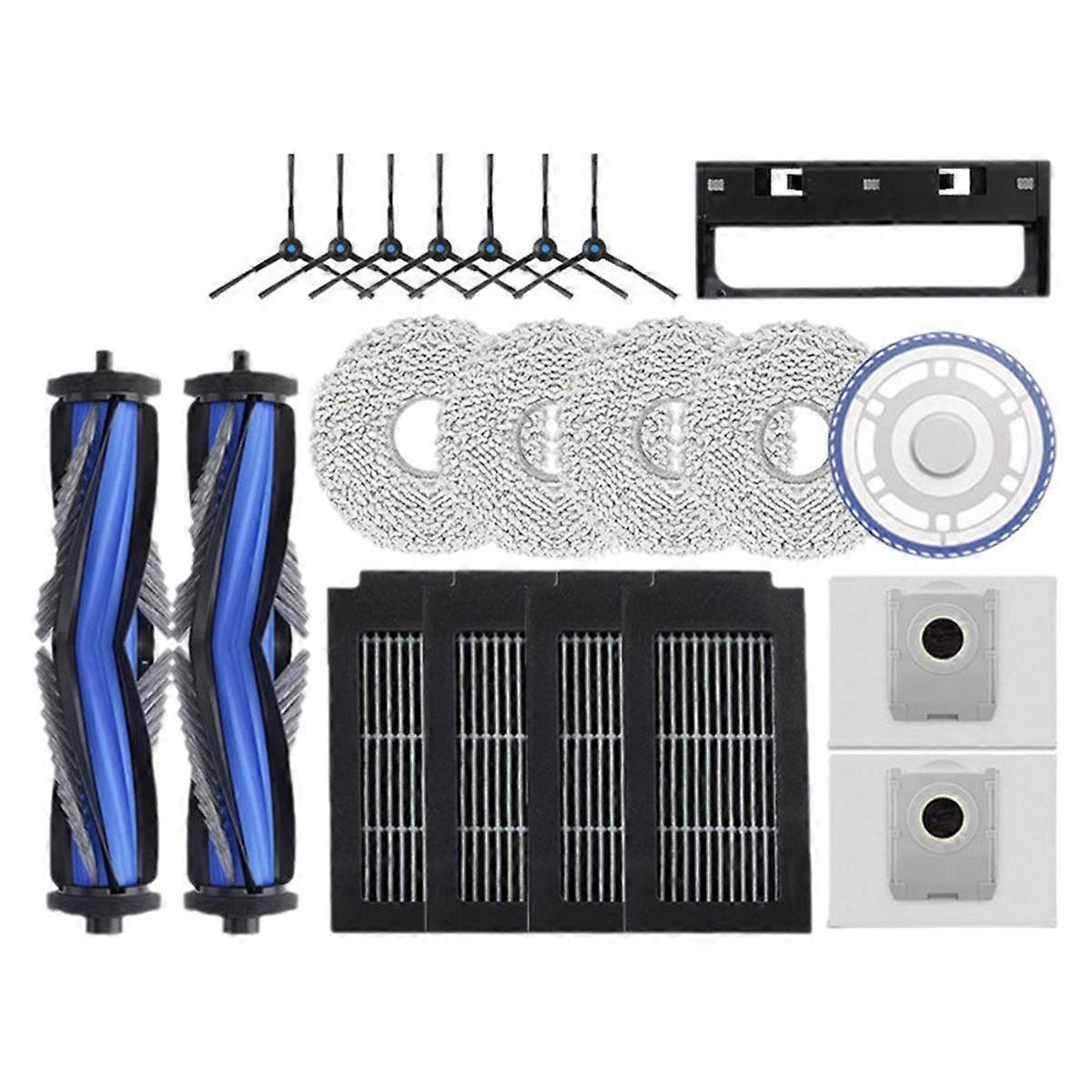 Zubehör Kompatibel Mit Den Staubsaugern T50 Pro Omni / T50 Auto Ddx67: Hauptbürste, Reinigungstuch, Hepa-filter Und Staubbeutel.