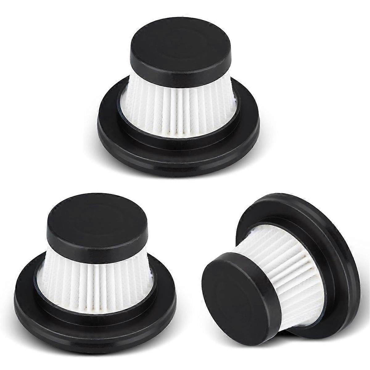 3er-pack Ersatzfilter, Kompatibel Mit Duck-handstaubsaugern (hepa-filter) – Zubehör Für Staubsaugerfilter