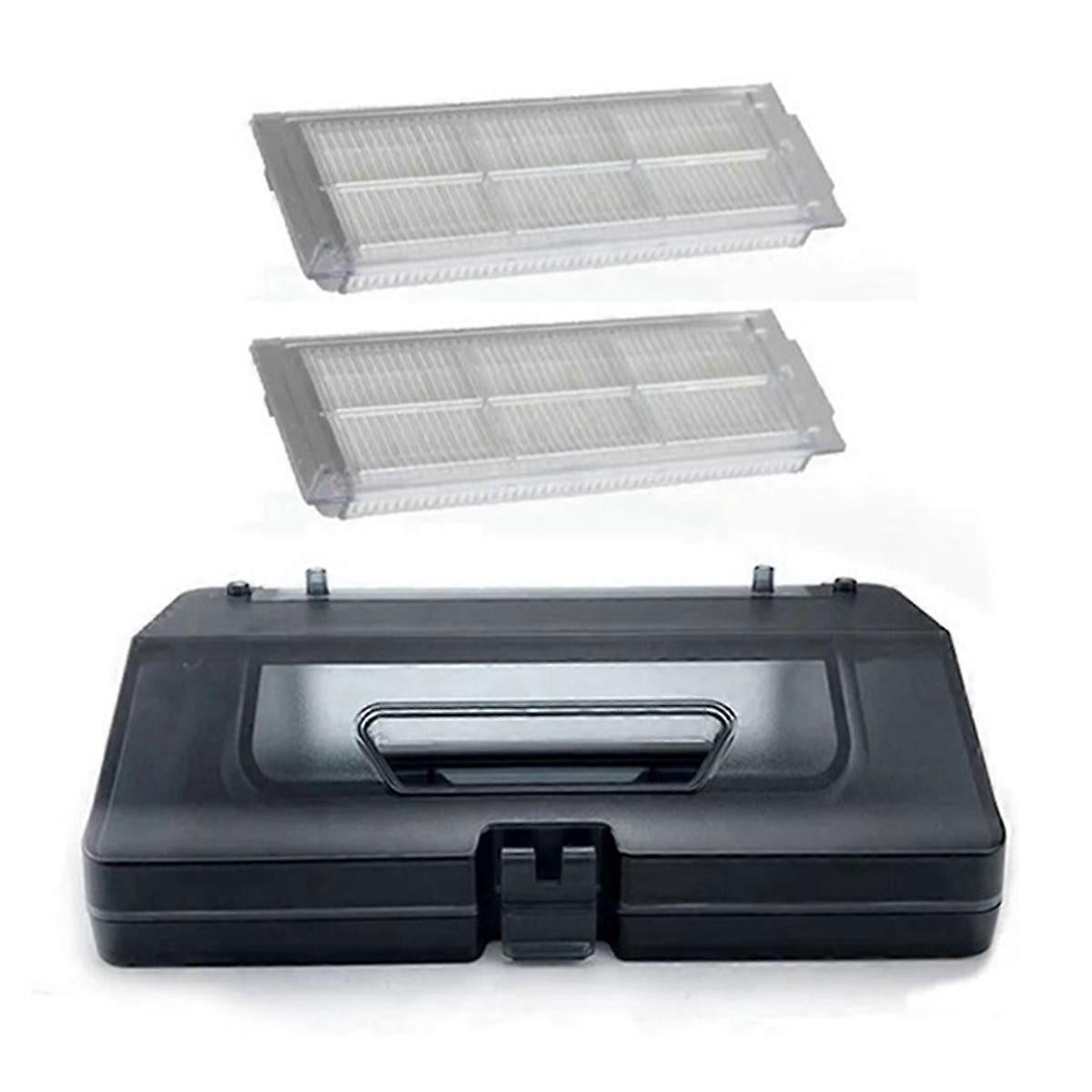 2-in-1-wassertank Und Staubbehälter, Kompatibel Mit Den Saugrobotern 2s, 3c, V2, V3, Xmstjqr2s Und Stytj02ym. Ersatzteile Für Saugroboter.