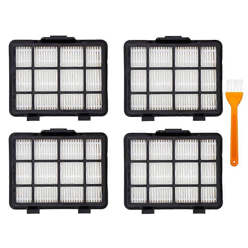 Ersatz-hepa-filter, Kompatibel Mit Dem Beutellosen Kanisterstaubsauger Nen180 (4er-packung)