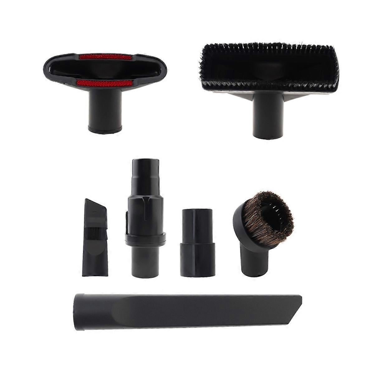 Set Mit 7 Staubsaugerzubehörteilen, Kompatibel Mit Den Modellen Nv360, Nv352, Nt18/1 Und Nt25/1: Staubbürsten Für Böden Und Staubsaugerschlauchadapter.