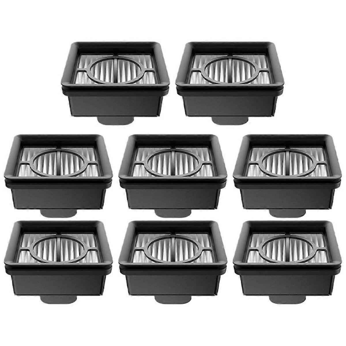 8er-pack Ersatz-hepa-filter Für Nass- Und Trockensauger W20 / 2c / 4c / 2 Lite – Waschbarer Filter