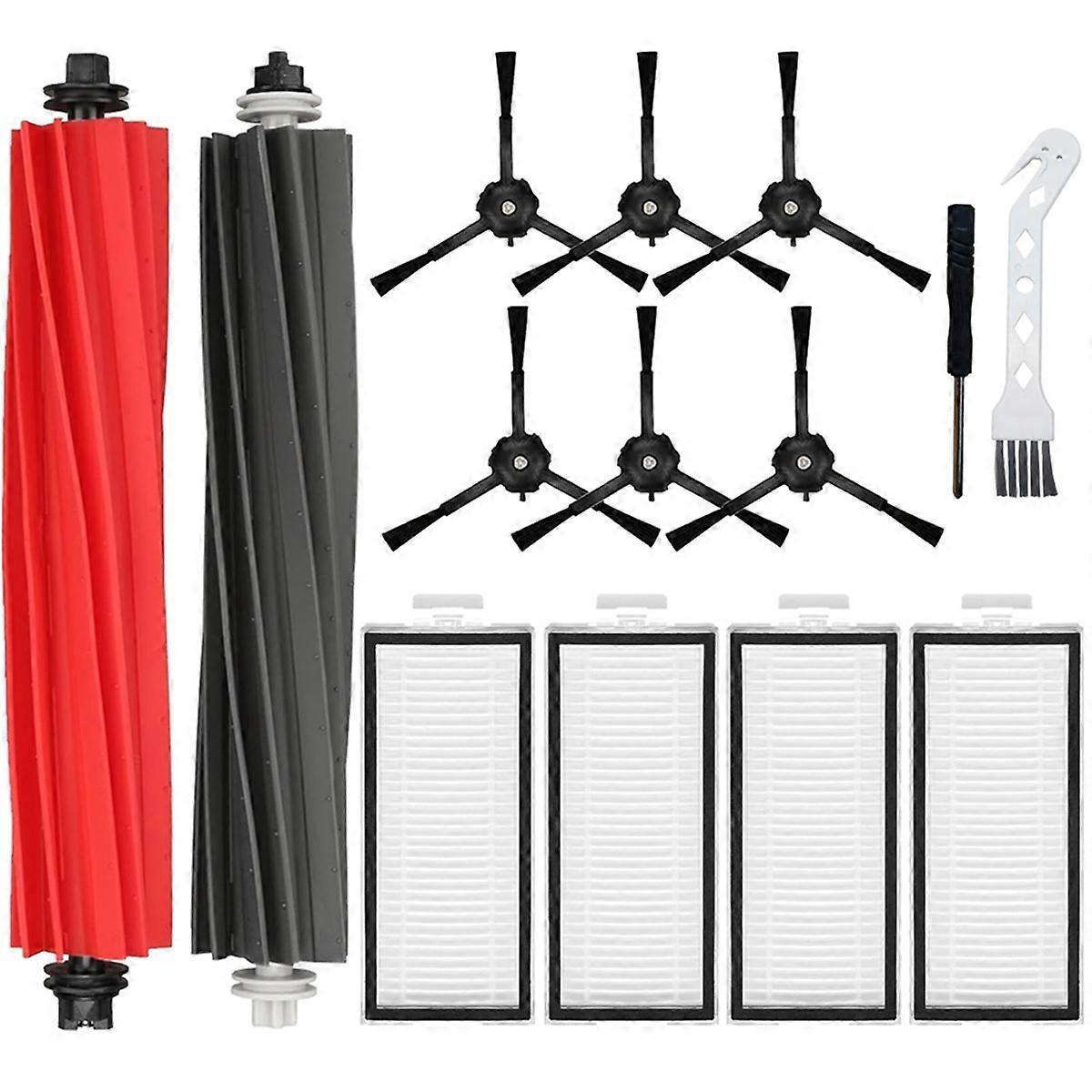 Ersatzbürsten-sets Für Die Saugroboter Q5 Max+/ Q5 Duoroller+/q5 Pro/q5 Pro+/q8 Max/ Q8 Max+