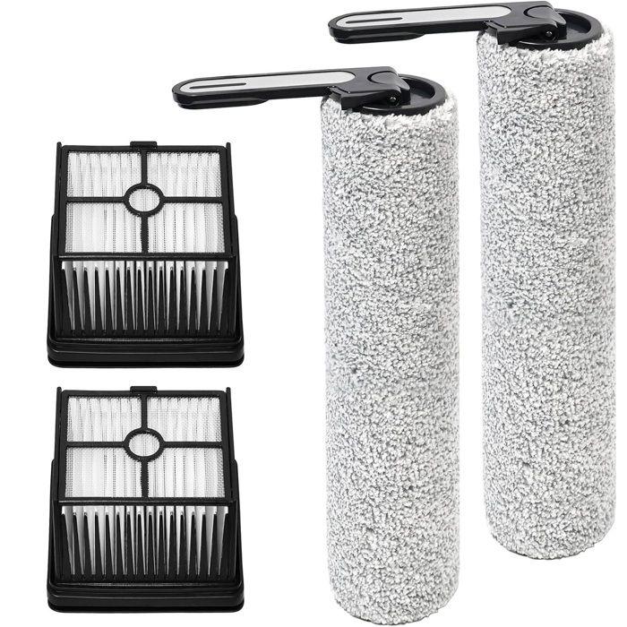 Rotierende Bürste + Filter. Ersatzteile Für Redkey W15 Und Vozascly W15 Nass- Und Trockensauger.