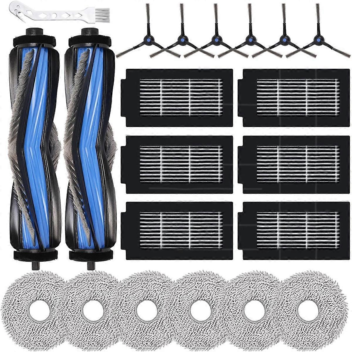 Zubehör Für Die Saugroboter T50 Omni/t50 Pro Omni/t50 Omni: Hauptbürsten, Reinigungstücher