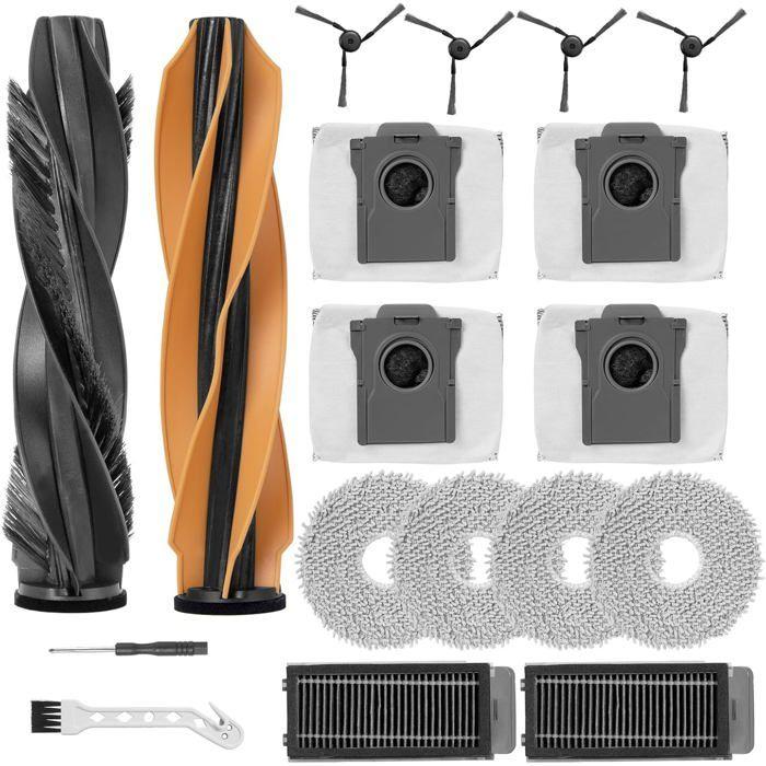 Zubehörset Für Dreame Matrix10 Ultra / X50 Ultra Complete / L50 Pro Ultra / X50 Master / L40s Pro Ultra, Für Mova V50