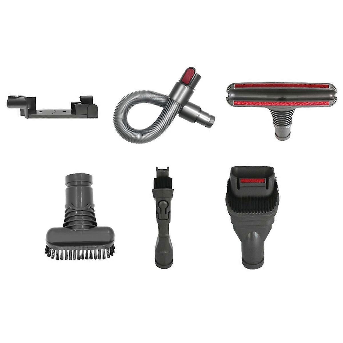 6-teiliges Set Inklusive Schlauch Und Ladestation, Passend Für Die Staubsauger V6, Dc35, Dc44 Und Dc58. Zubehör Und Ersatzteile.