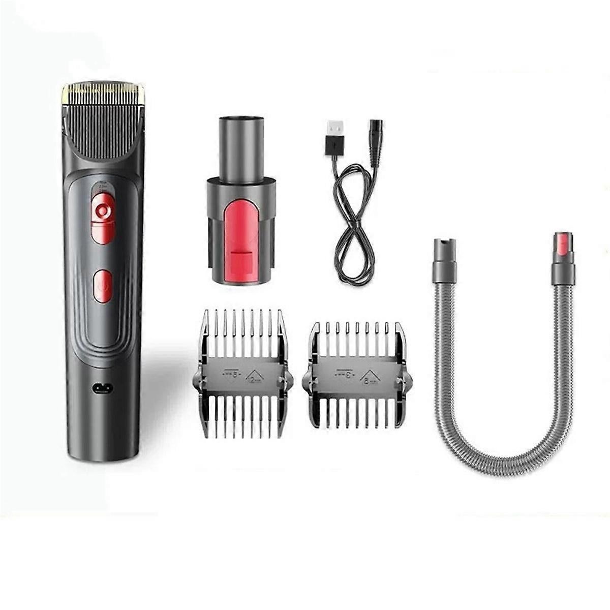 Tierpflegeset Mit Staubsauger, Kompatibel Mit Den Elektrischen Haarschneidemaschinen V7, V8, V10, V11, V12 Und V15, Haarschneidemaschinenaufsatz