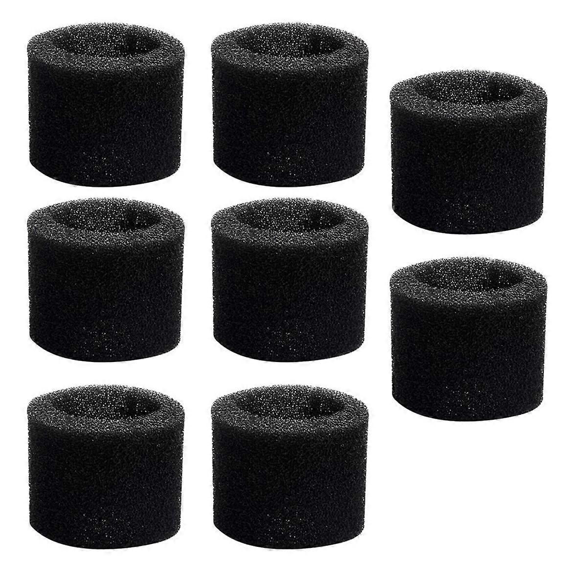 Packung Mit 8 Ersatzschaumstoffen Für Abluftdiffusoren, Kompatibel Mit Nass- Und Trockensaugern Mit Einer 2-1/2 Zoll Gebläseöffnung.