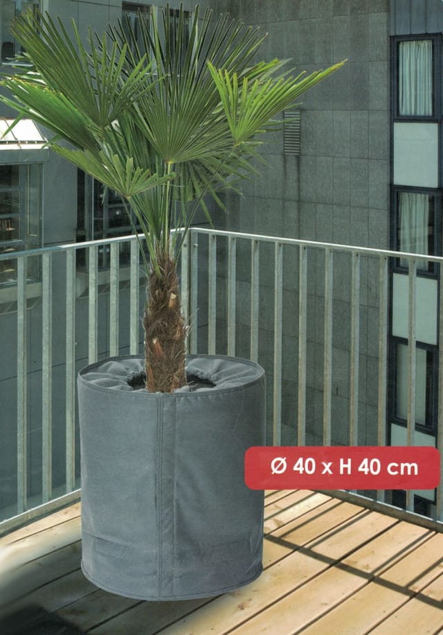 Buri - Thermo-Topfschutz 40x40cm Winterschutz Pflanzenschutz Frostschutz Kälteschutz