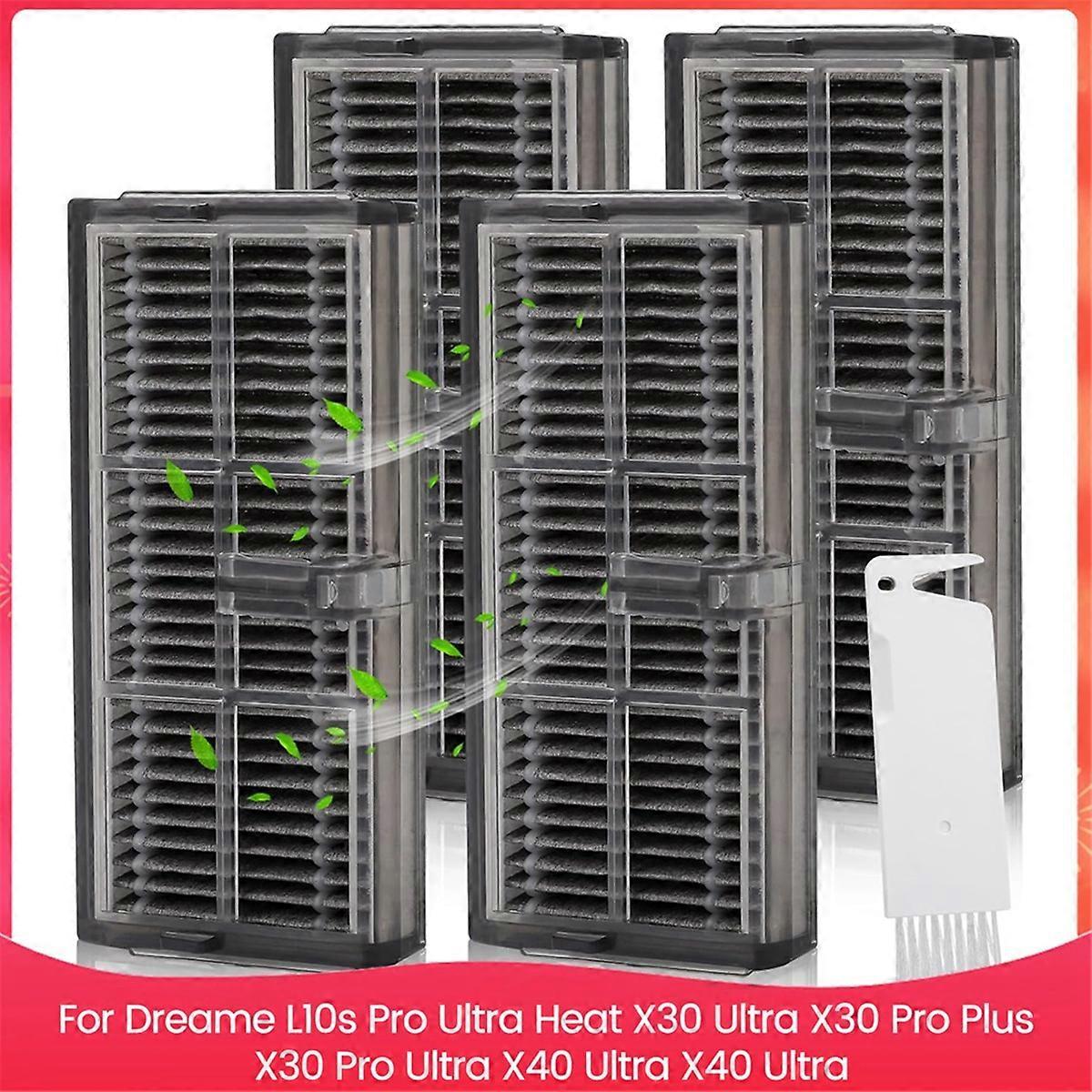 Zubehör Für Hepa-filter Für Die Staubsauger L10s Pro Ultra Heat X30 Ultra X30 X30 Pro Ultra X40 Ultra