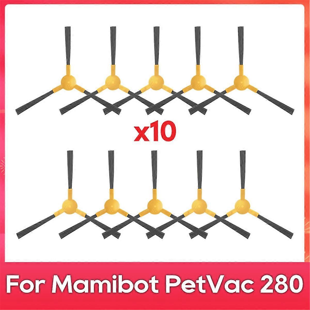 Seitenbürsten-set Für Mamibot Petvac 280 Und Exvac660