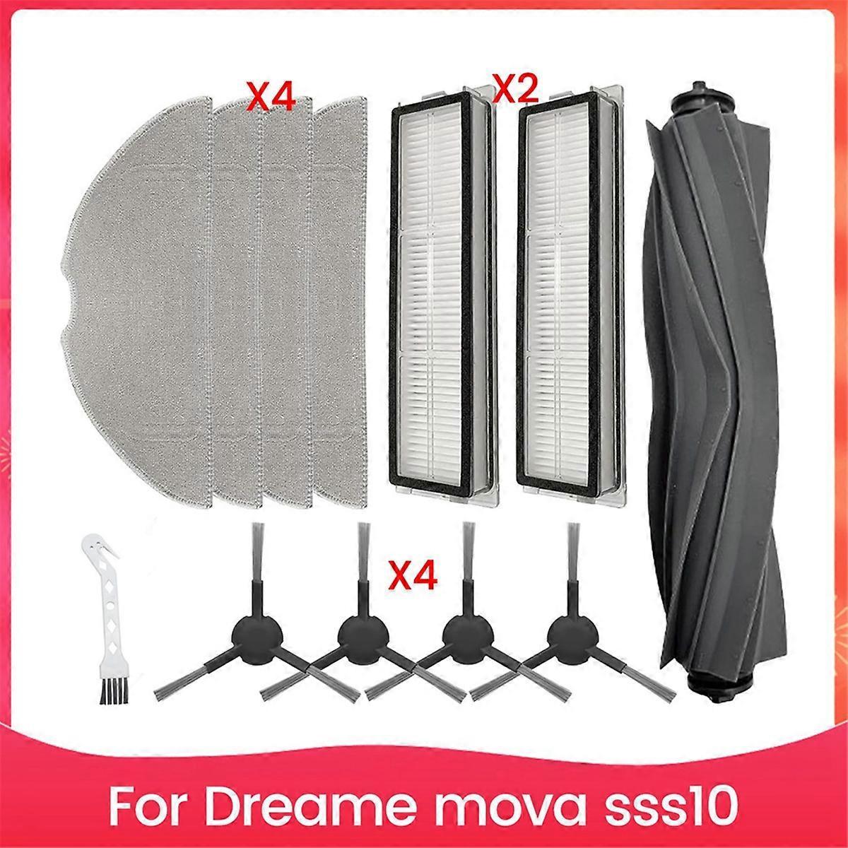 Zubehörsets Für Die Hauptbürste Des Dreame Mova S10 Staubsaugers