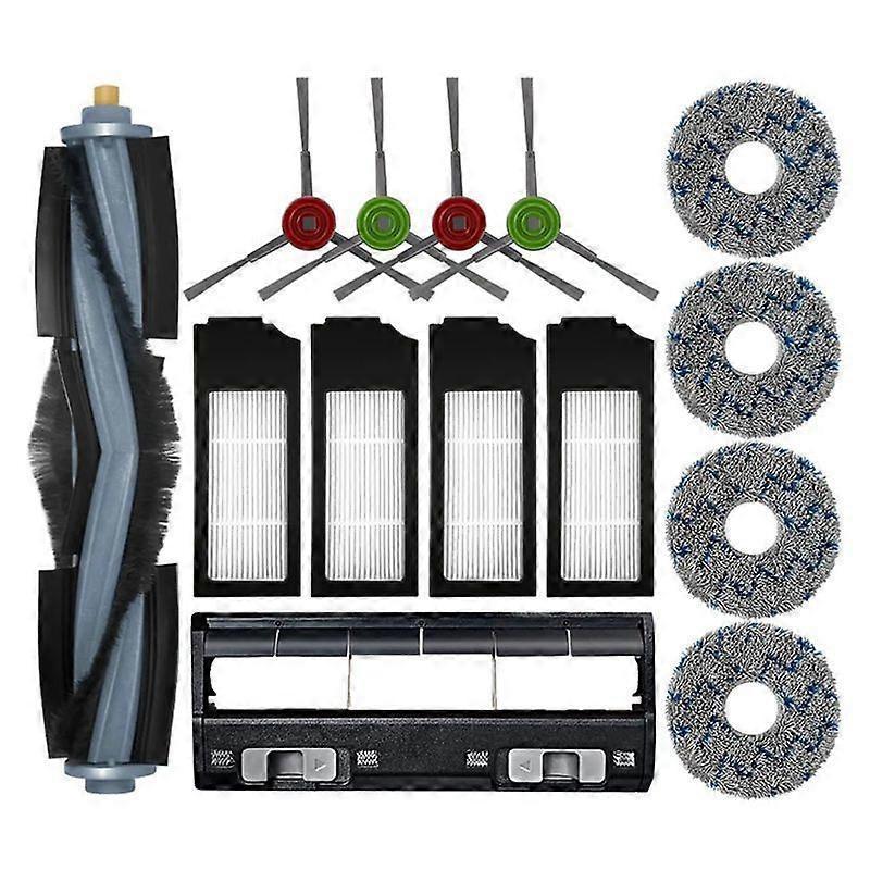 Ersatzteile Für X1 Turbo / Omni: Hauptbürste, Hepa-filter, Reinigungstuch, Staubbeutel Und Bürstenabdeckung
