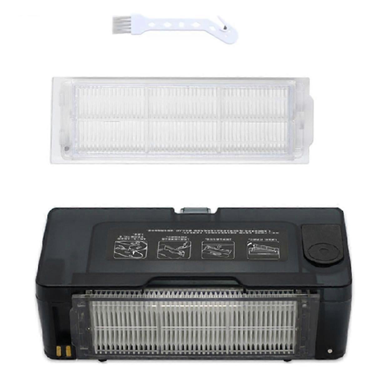 2-in-1 Wassertank-filterset Für Die Saugroboter 2s, 3c, V2, V3, Xmstjqr2s, B106cn Und Stytj02ym