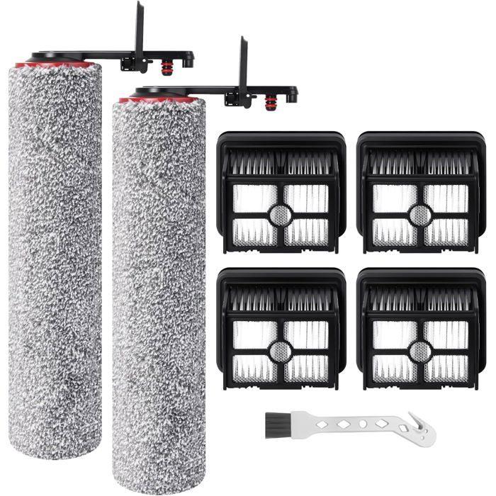 Dreame H15 Pro Heat Nass- Und Trockensauger Zubehörset: 2 Rotierende Bürsten, 4 Staubfilter, 1 Reinigungsbürste