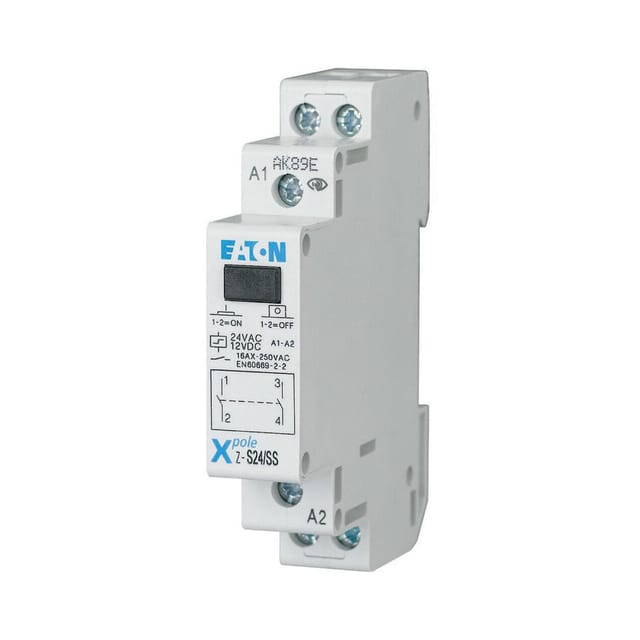 Eaton - Stromstoß-Schalter Hutschiene Z-S24/SS 2 Schließer 16 a 1 St.