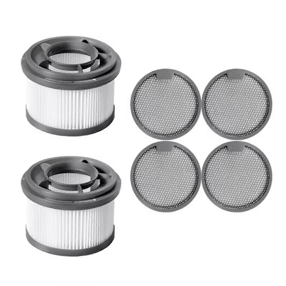 Hepa-filter-austauschset, Kompatibel Mit Den Saugrobotern T10, T20, T20 Pro Und T30. Ersatzteile Für Saugroboter. Verbesserte Filterleistung.