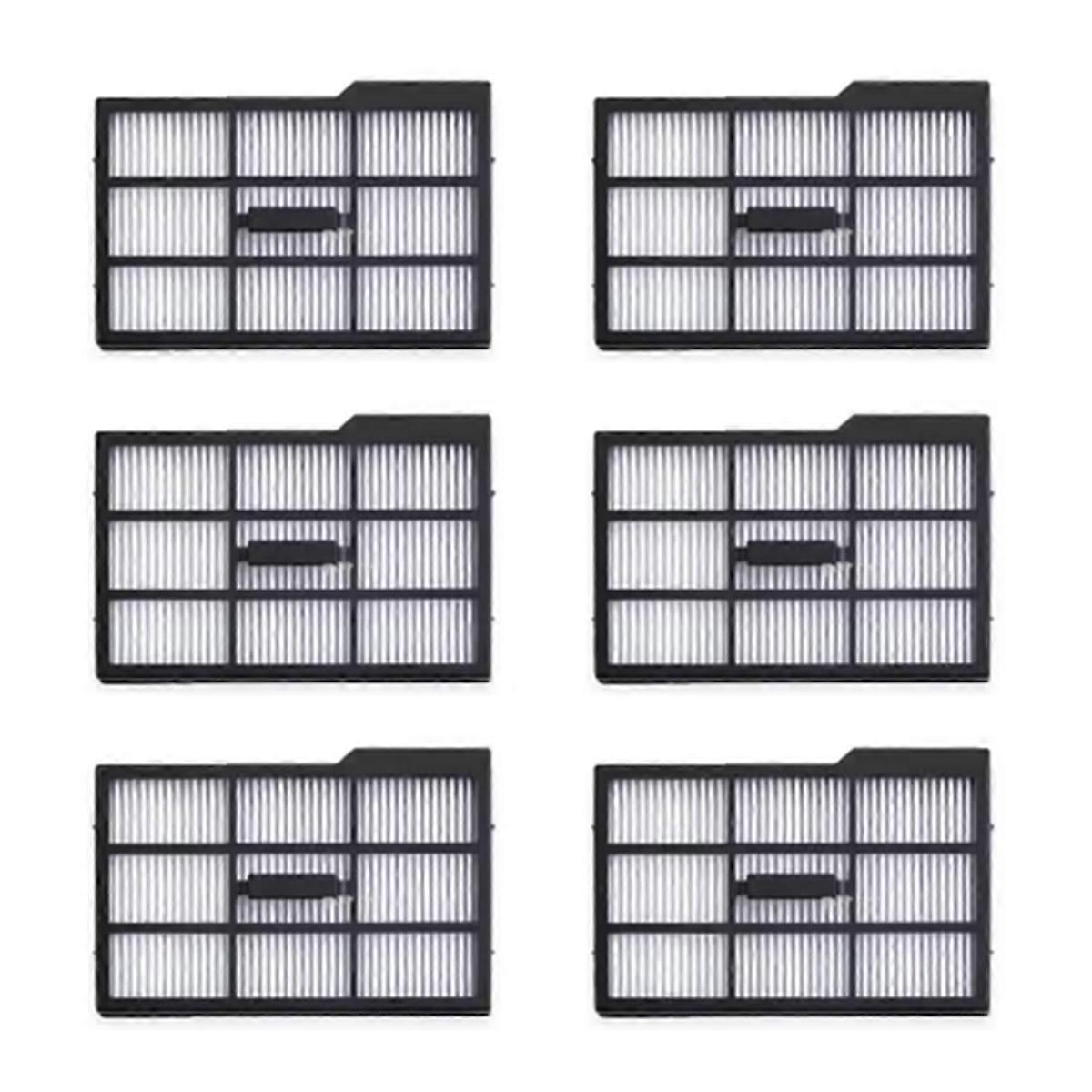 6er-pack Ersatzfilter, Kompatibel Mit Dem Saugroboter Omni E25/e28. Ersatzteile Für Staubsaugerfilter.