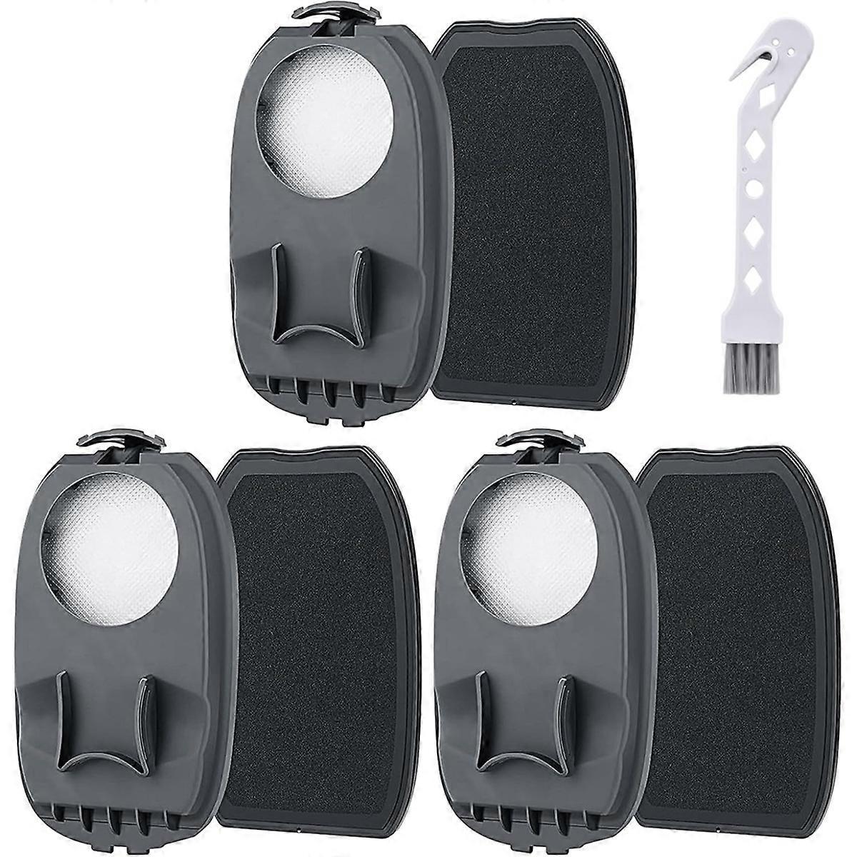 3er-pack Xv1791/01 Filter Für Aquatrio 9000 Nass- Und Trockensauger (xw9385, Xw9383, Xw9382)