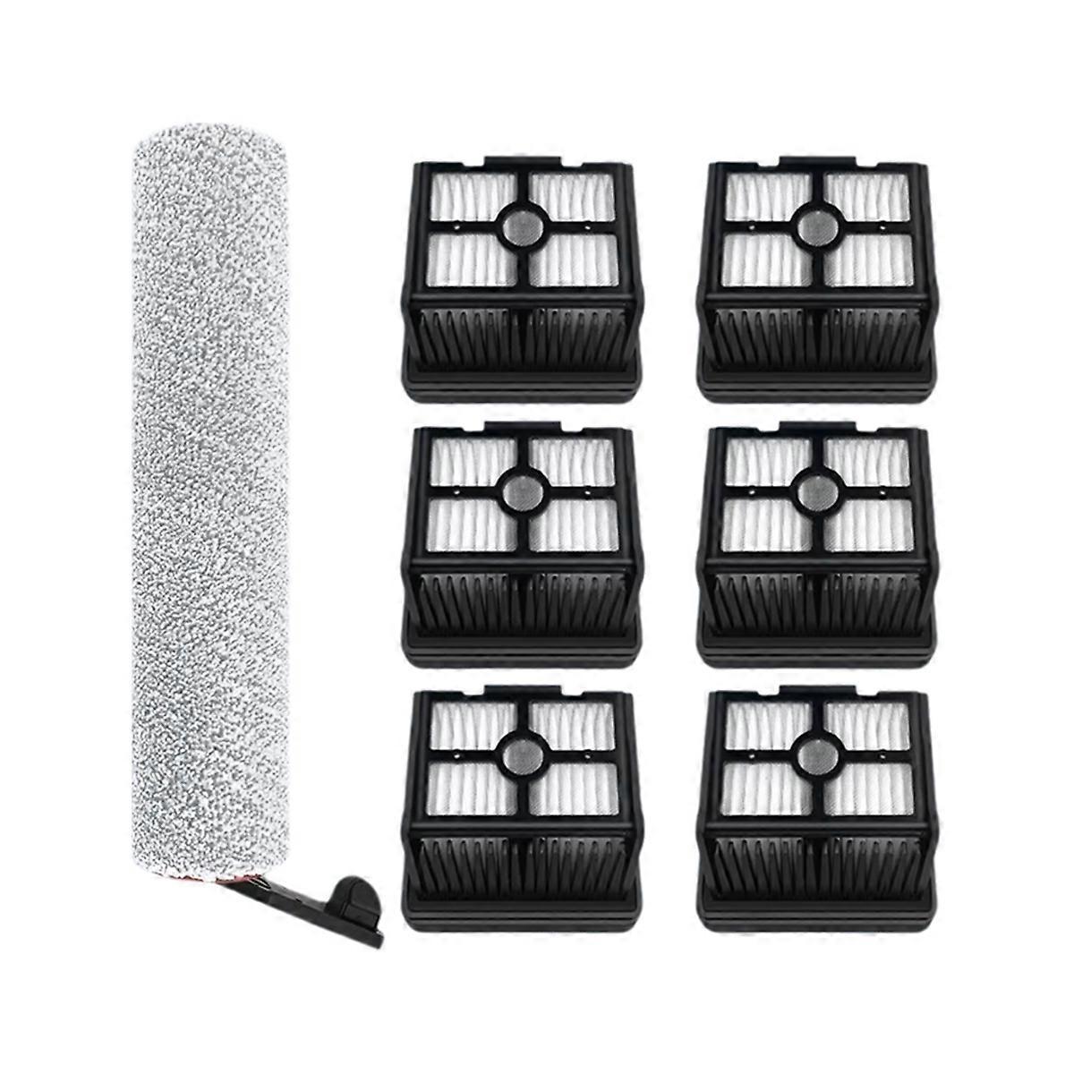 Set Mit 7 Teilen, Kompatibel Mit K20/k20 Pro Staubsaugern: Rotierende Bürste Und Hepa-filter Für Eine Verbesserte Reinigung.