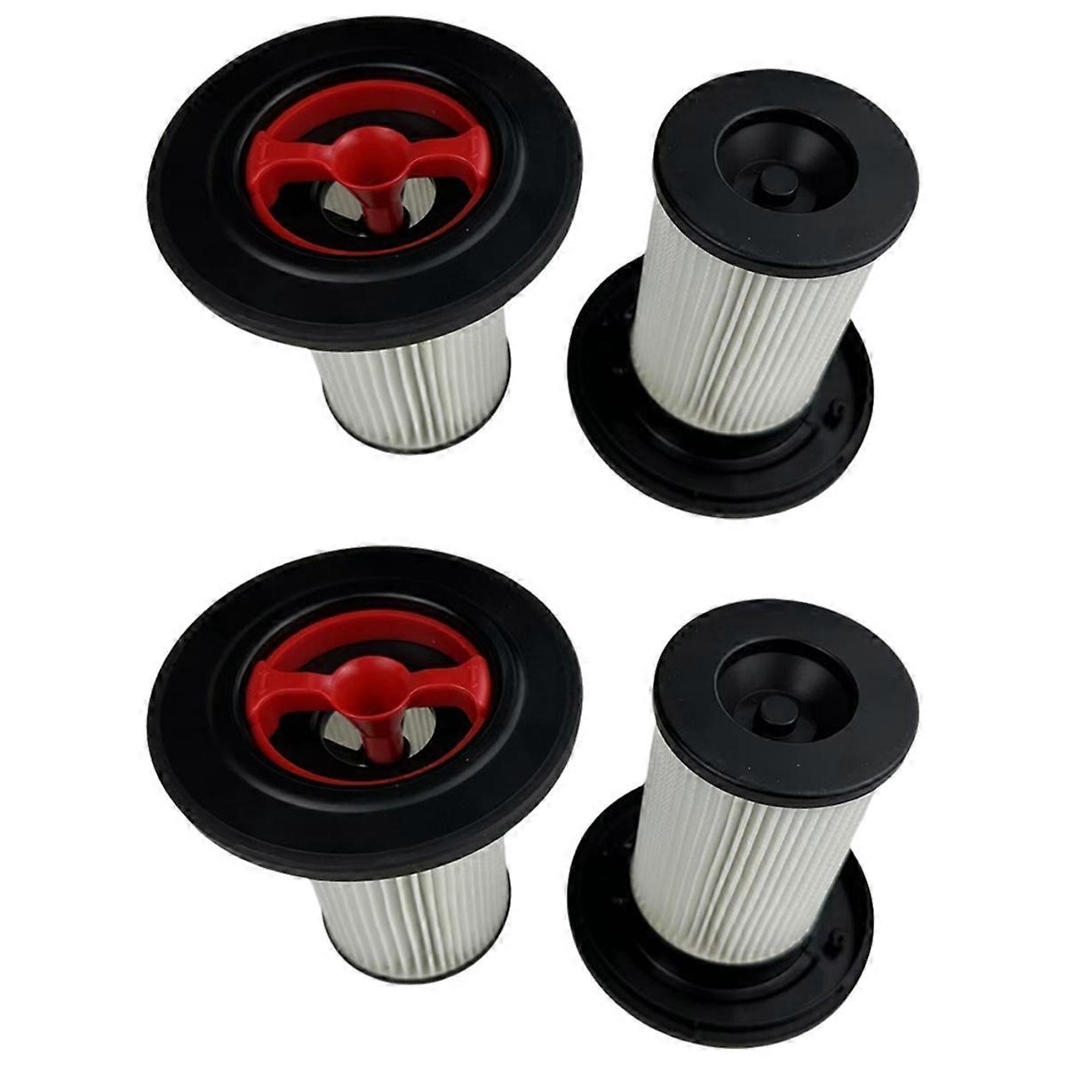4er-pack Filter, Kompatibel Mit Dem Unlimited Gen2 Series 8 Staubsauger – Ersatzfilter Für Heimwerkerprojekte – Referenz: 12036642