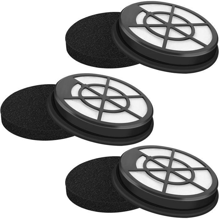 3 Filter Für Beutellose Eureka Whirlwind Staubsauger. Hepa-filter Für Eureka Nen110a, Nen110b, Nen110d. Ersatzfilter.
