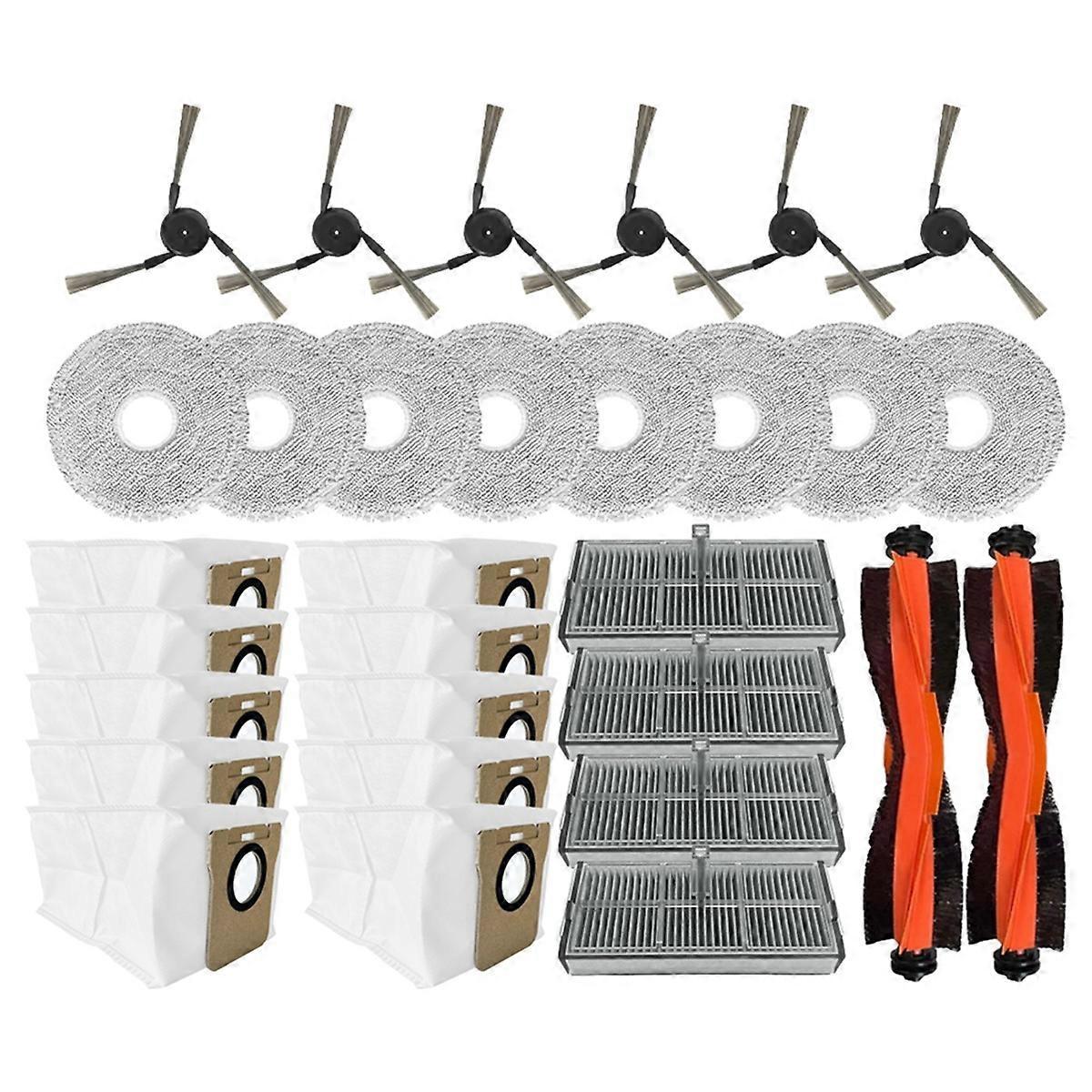 30-teiliges Set Inklusive Bürste, Filter, Tuch Und Staubbeutel Für Den Staubsauger Omni M40 D110cn – Ersatzteile