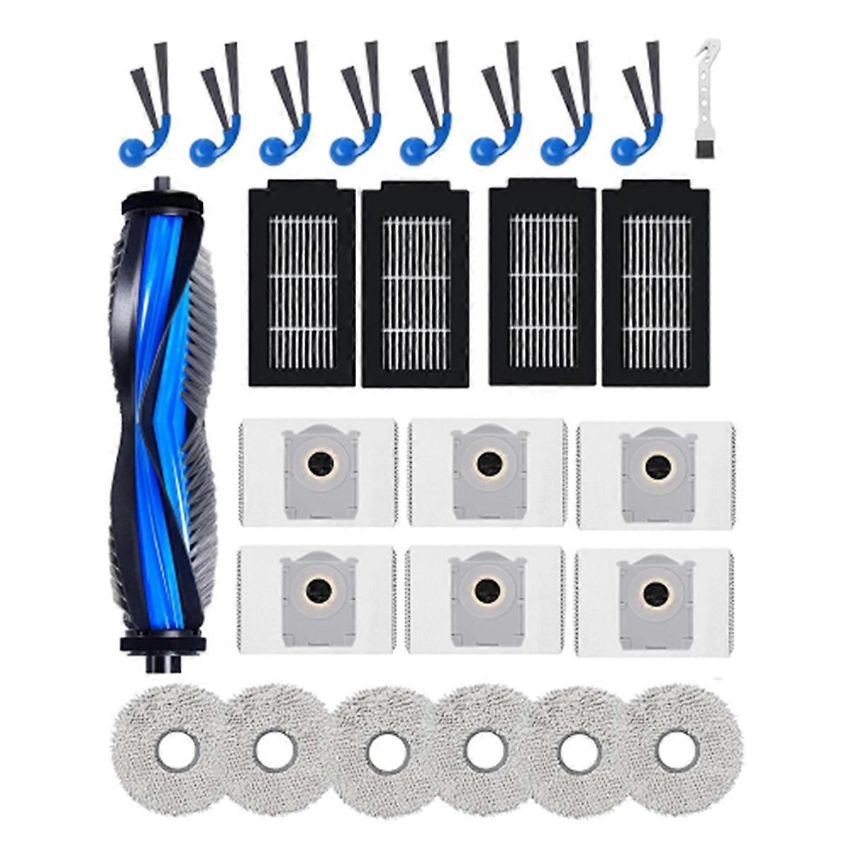 26-teiliges Set Für Den Staubsauger T30c Omni / T30c Pro Omni: Bürste, Filter, Staubbeutel Und Reinigungstuch.
