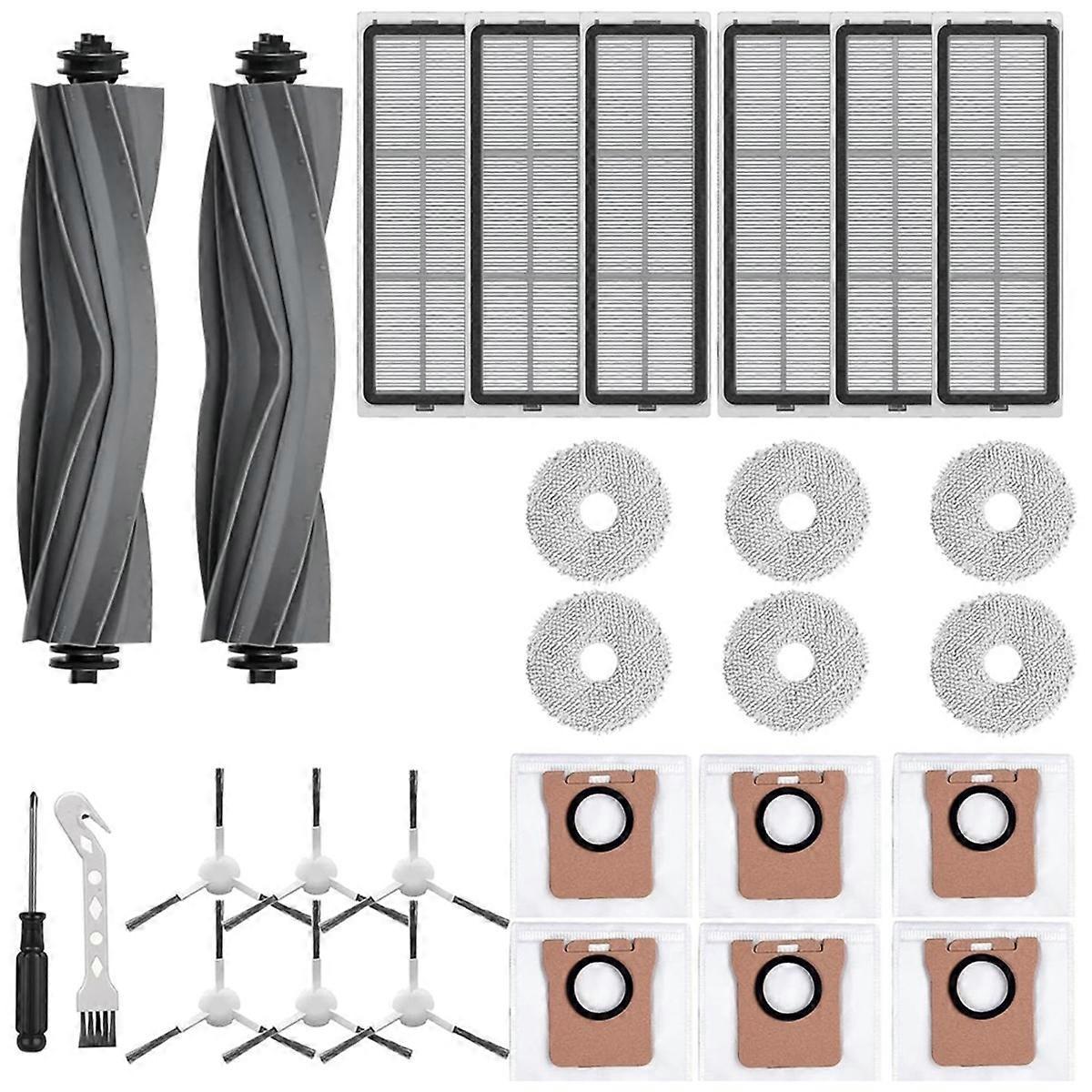 Ersatzteile Für Die Staubsauger L10 Ultra / L10s Ultra / L10s Pro Gen 2 / X10+ / X20+: Bürste, Bürstenfilter, Staubbeutel