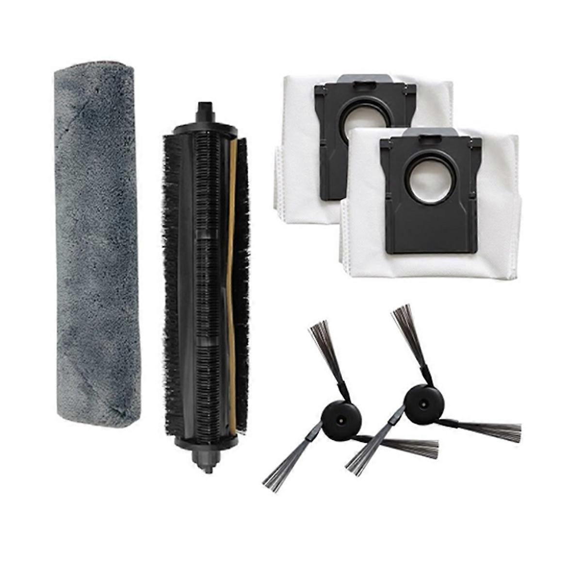 6-teiliges Set Für Z5 / Z5 Pro / Z50 Ultra: Anti-roll-bürste, Staubbeutel, Seitenbürste, Ersatz-wischmopptuch.